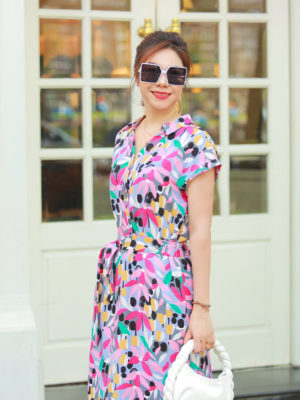 Váy đầm cổ đức bổ trụ Multi 3