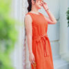 Váy đầm midi dáng A Orange 1