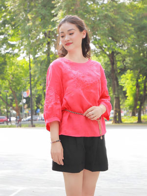 Quần sooc gấu lơ vê Black