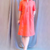 Váy đầm cổ tàu Orange 3