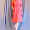 Váy đầm cổ tàu Orange