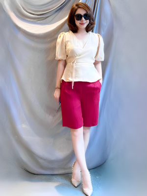 Quần ngố 2 túi cơi Red
