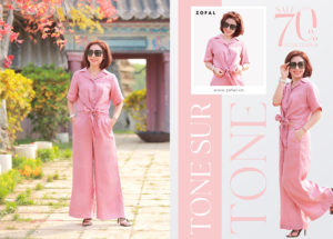 Chất liệu Linen mùa thu