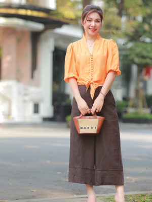 Quần can gấu Grey