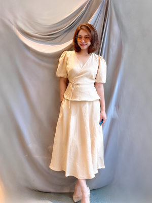 Áo quấn Beige 1