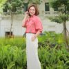 Áo sơ mi thêu hoa Rose 3