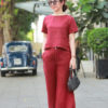 Quần khâu trang trí Plum 2