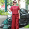 Quần khâu trang trí Plum 3