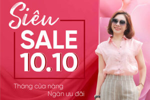 sieu sale 10/10