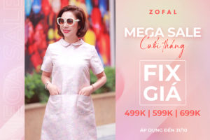 mega sale cuối tháng