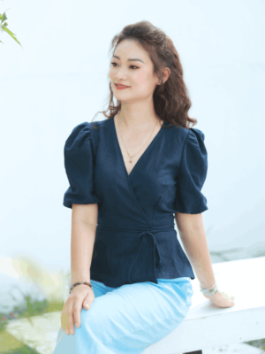 Áo quấn Navy