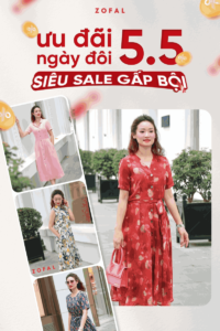 siêu sale 5.5