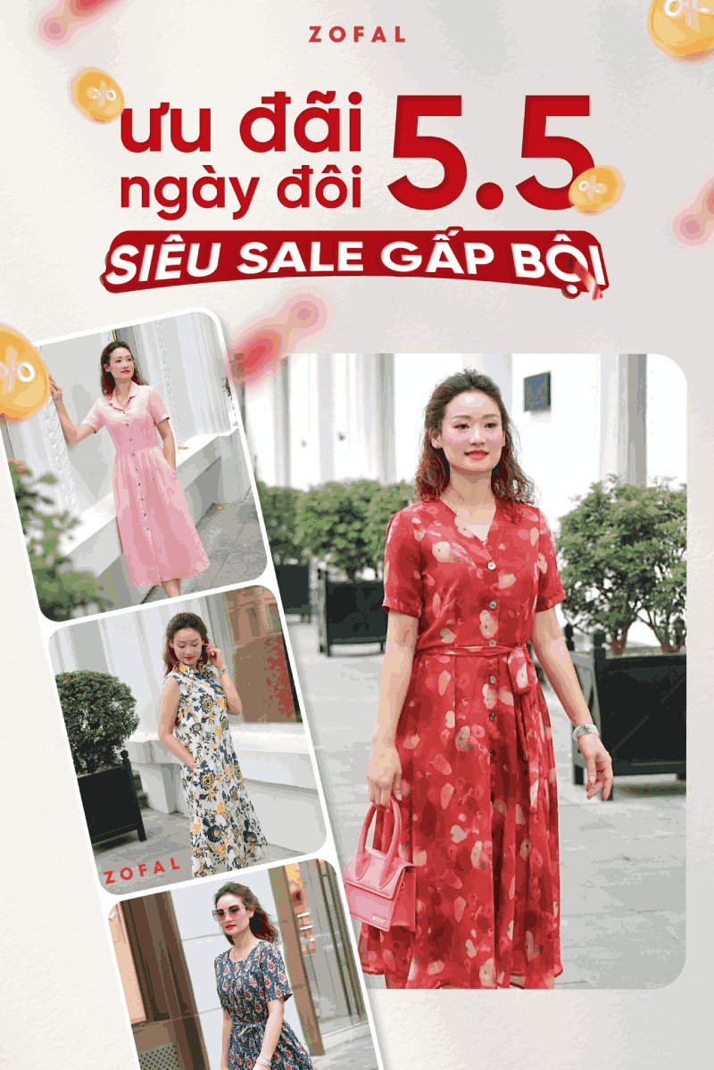 siêu sale 5.5